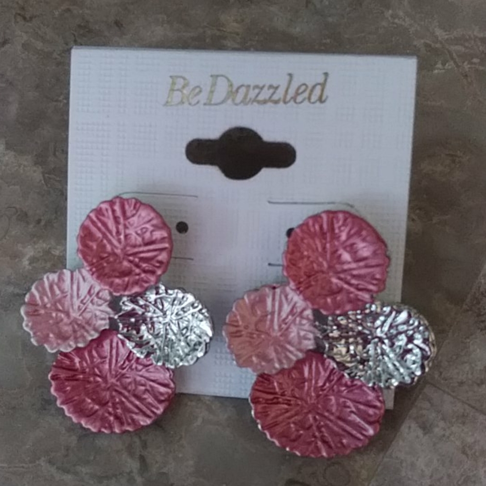 NWOT Earrings ...3 Pairs 16.00...must buy 3 Pairs